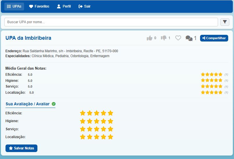 Imagem 4 de Localizador de Unidade de Pronto Atendimento